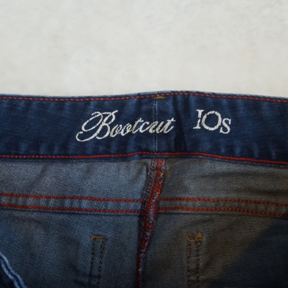 Tommy Hilfiger Bootcut 10s Jeans - Picture 6 of 12